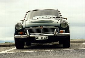 '69 MGC GT