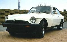 Rubber bumper B GT