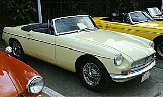 Mk II MGB