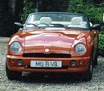 MG RV8